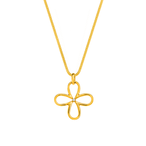 Cross pendant